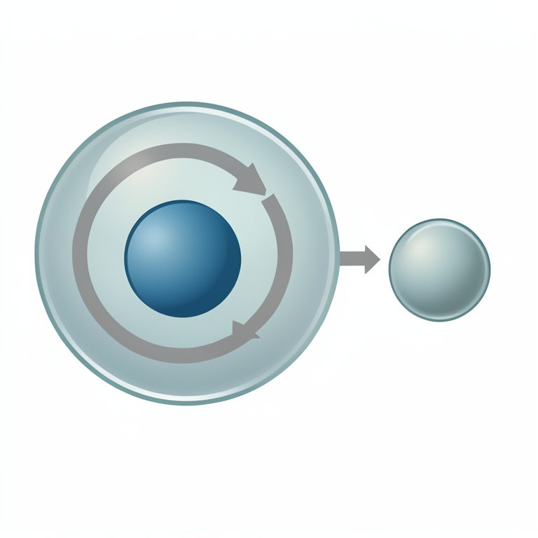 AI-generated conceptual illustration (Abstract geometric shapes representing mathematical groups). It explains the idea and does not show study data.