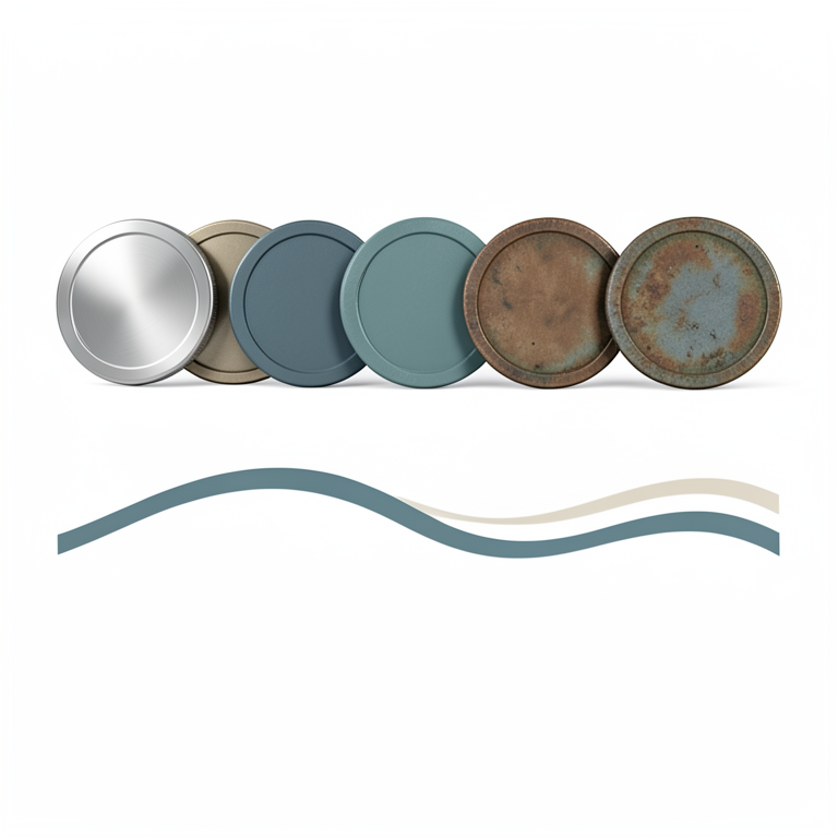 AI-generated conceptual illustration (ancient bronze coins). It explains the idea and does not show study data.