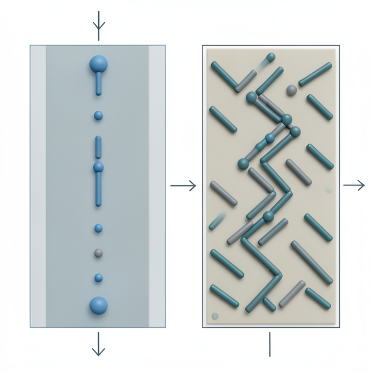 AI-generated conceptual illustration (biopolymer composite film with cellulose nanocrystals). It explains the idea and does not show study data.