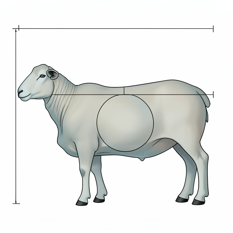 AI-generated conceptual illustration (sheep). It explains the idea and does not show study data.