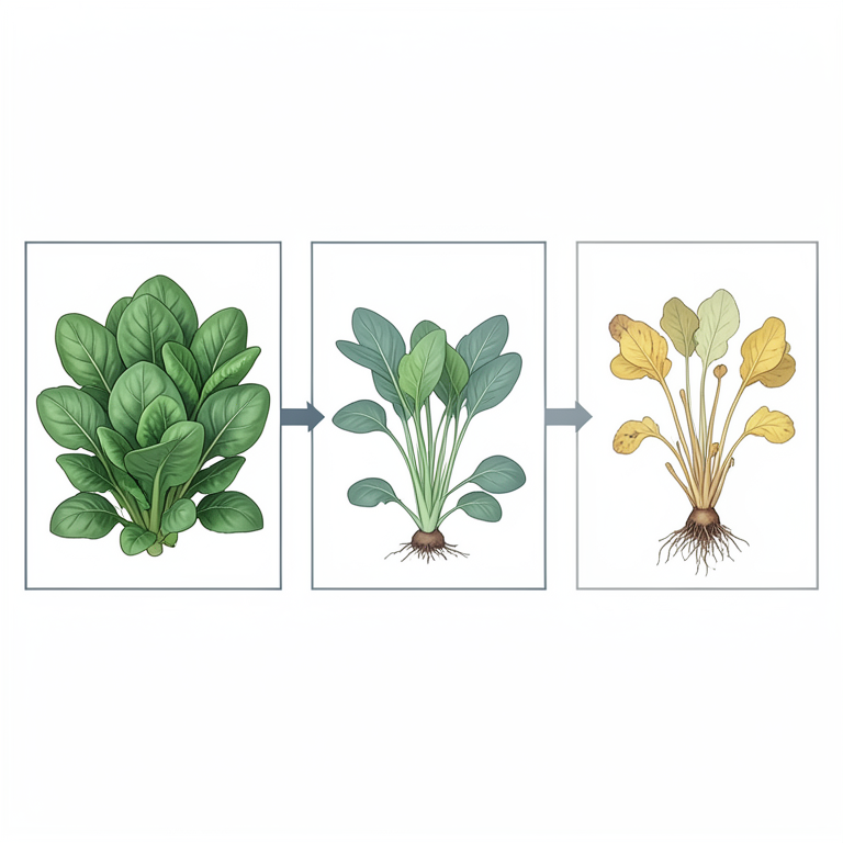 AI-generated conceptual illustration (vegetable plants in a field). It explains the idea and does not show study data.