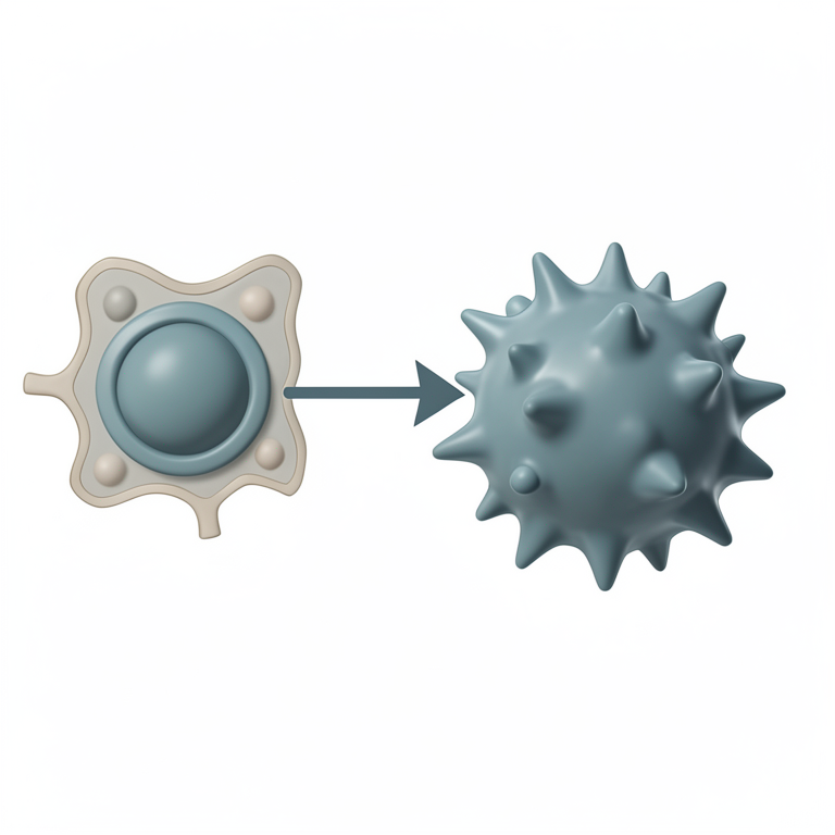 AI-generated conceptual illustration (mouse adipose tissue macrophages). It explains the idea and does not show study data.