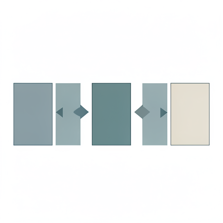 AI-generated conceptual illustration (Agricultural experimental plots in a field). It explains the idea and does not show study data.