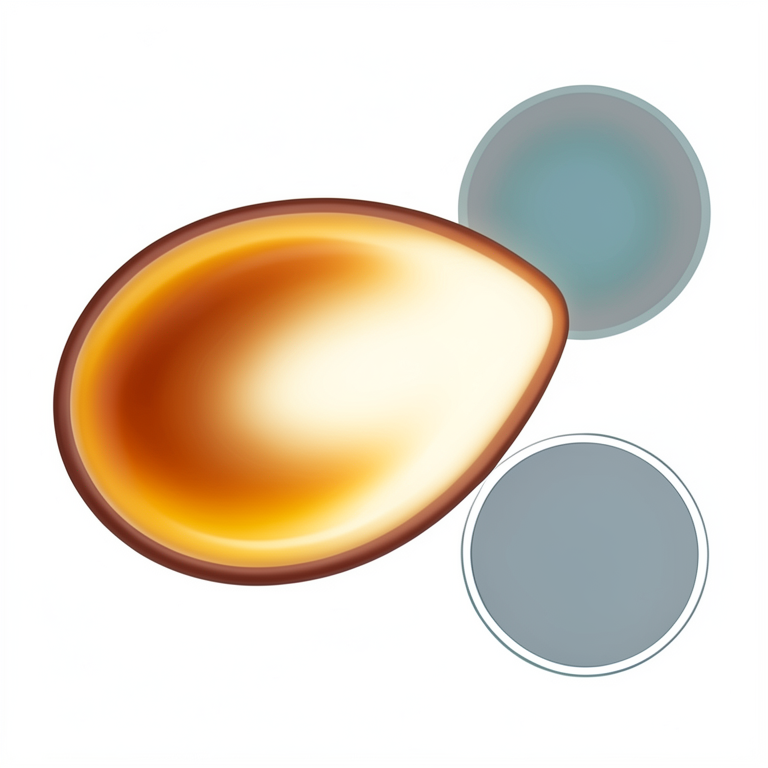AI-generated conceptual illustration (Sesame seeds (Sesamum indicum)). It explains the idea and does not show study data.