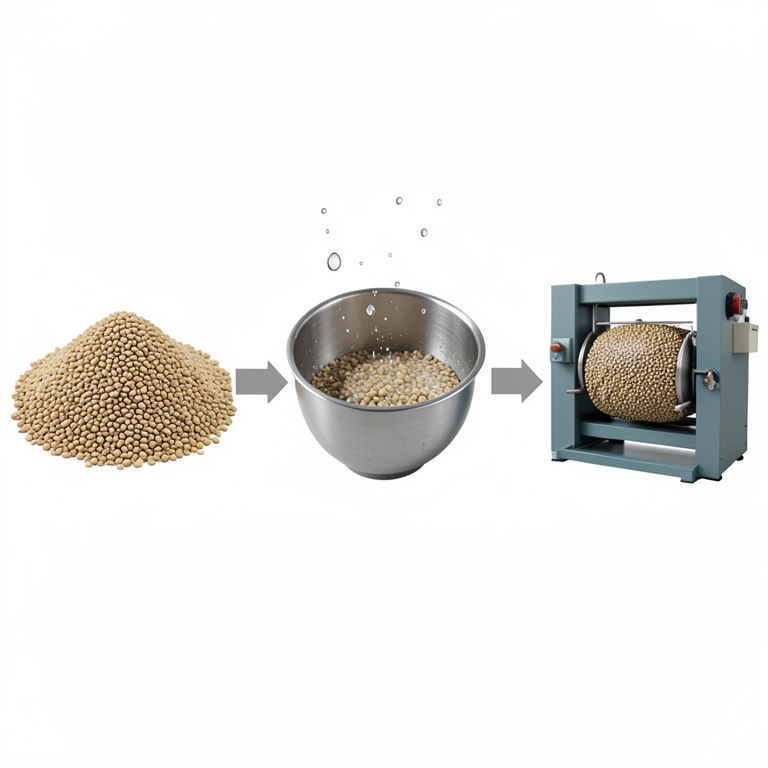 AI-generated conceptual illustration (layer chicken feed). It explains the idea and does not show study data.