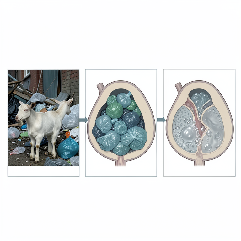 AI-generated conceptual illustration (goat kids). It explains the idea and does not show study data.