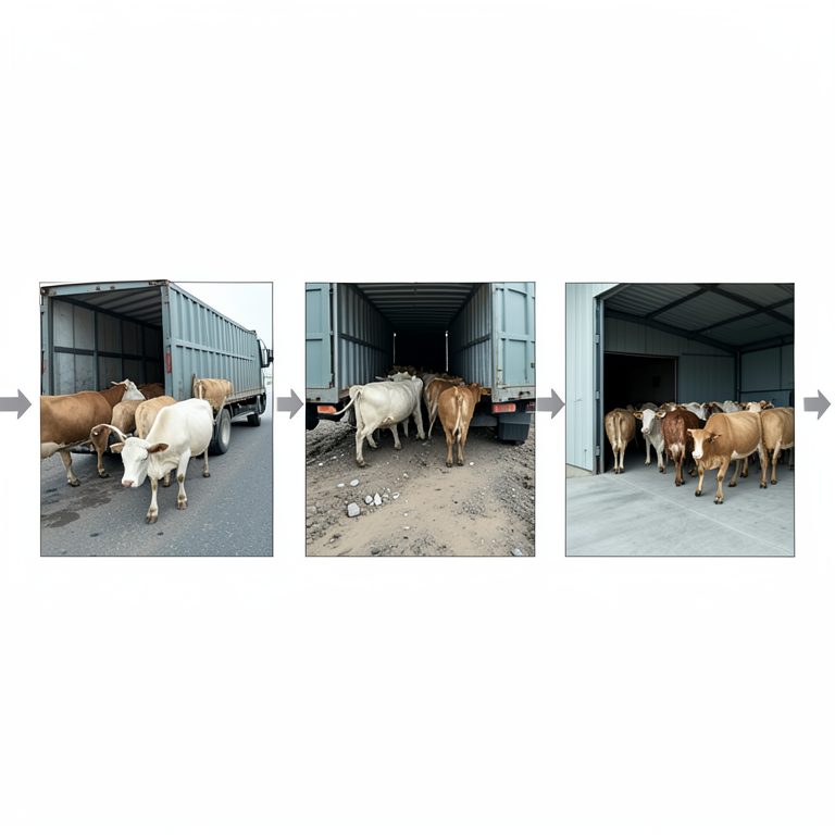 AI-generated conceptual illustration (cattle and goats). It explains the idea and does not show study data.