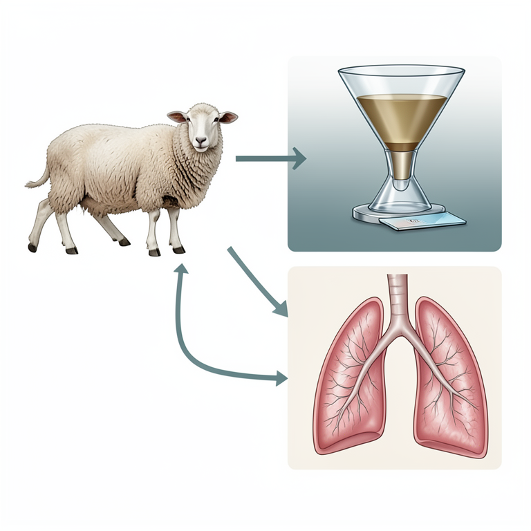 AI-generated conceptual illustration (sheep and goats). It explains the idea and does not show study data.