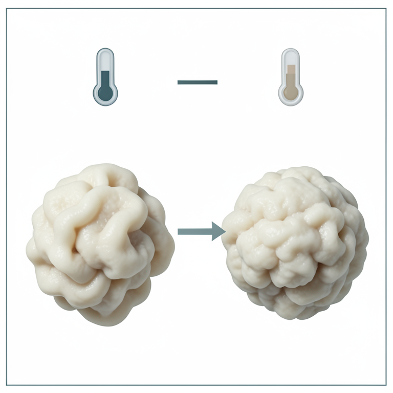 AI-generated conceptual illustration (cow curd). It explains the idea and does not show study data.