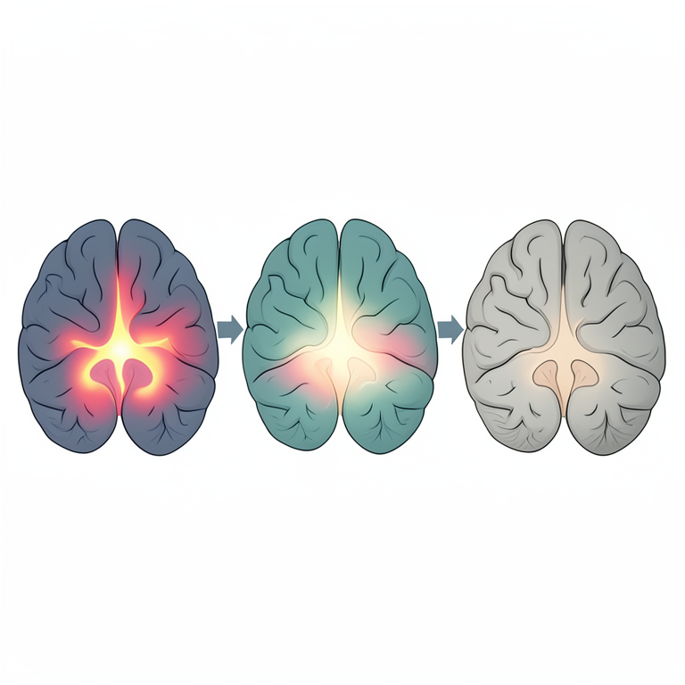 AI-generated conceptual illustration (developing mouse brain cortex cross-section). It explains the idea and does not show study data.