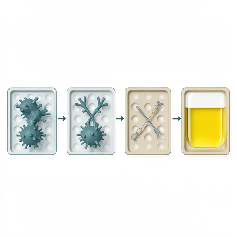 AI-generated conceptual illustration (laboratory rats and a microtiter plate). It explains the idea and does not show study data.