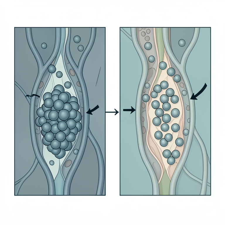 AI-generated conceptual illustration (Cucurbit companion cell-sieve element complexes). It explains the idea and does not show study data.