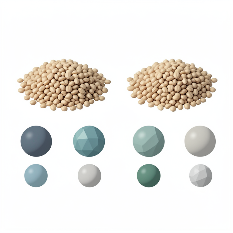 AI-generated conceptual illustration (Foxtail, proso, little, and finger millet grains). It explains the idea and does not show study data.