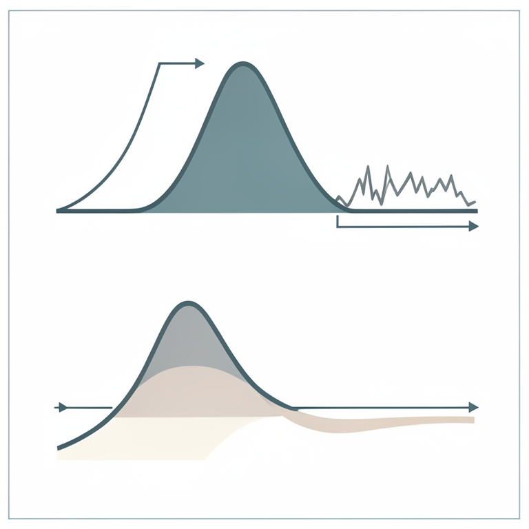 AI-generated conceptual illustration (Average monthly temperature time-series data in Nigeria). It explains the idea and does not show study data.
