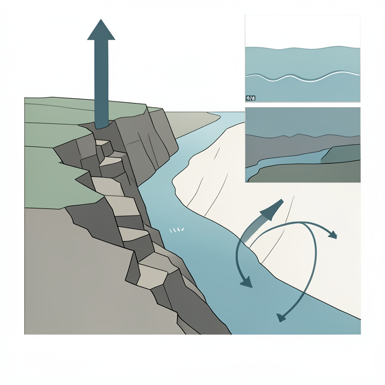 AI-generated conceptual illustration (The lower Zambezi river basin landscape). It explains the idea and does not show study data.
