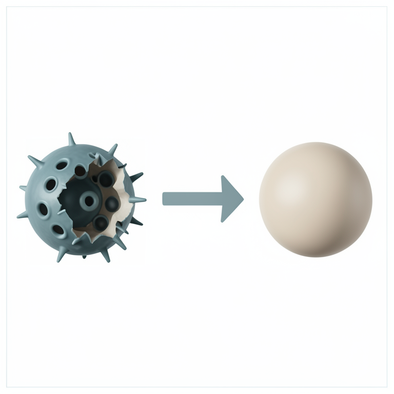 AI-generated conceptual illustration (cancer cells in a laboratory model). It explains the idea and does not show study data.