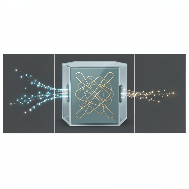 AI-generated conceptual illustration (Quantum circuit hardware components). It explains the idea and does not show study data.