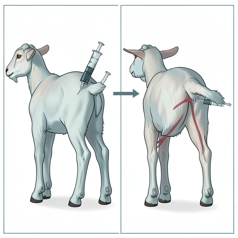 AI-generated conceptual illustration (goat kids). It explains the idea and does not show study data.