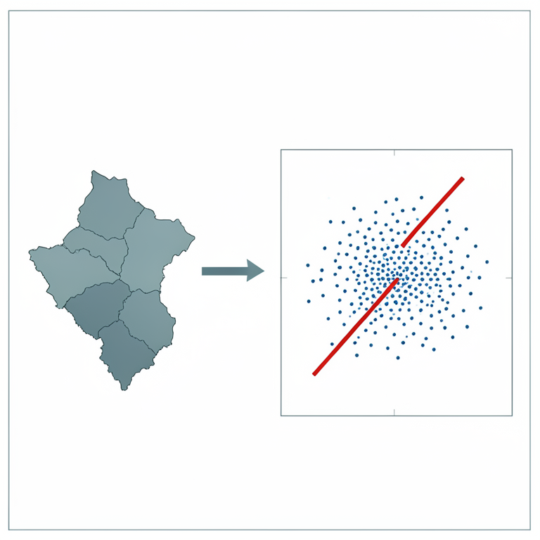 AI-generated conceptual illustration (A map of Odisha state, India). It explains the idea and does not show study data.