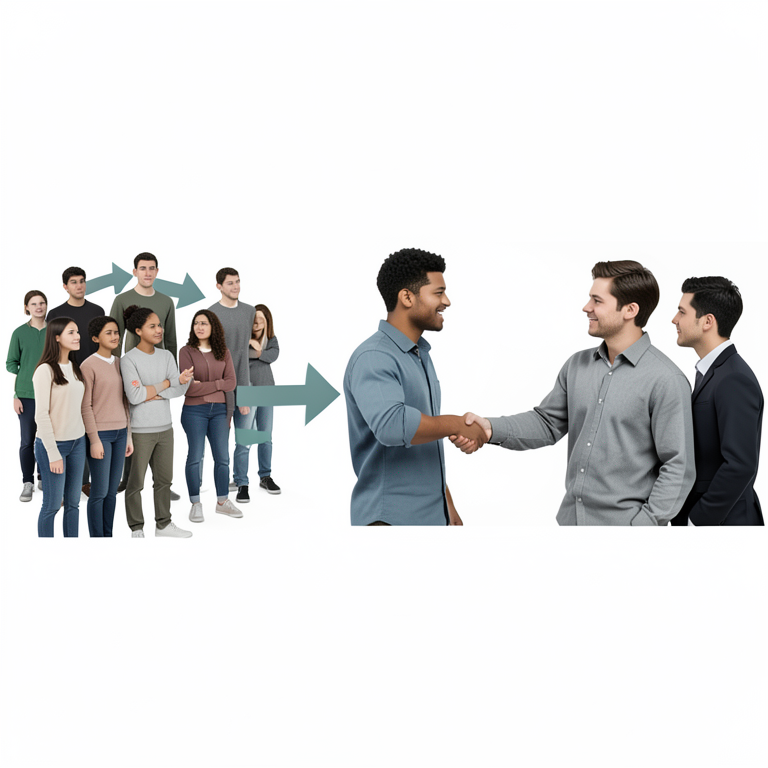 AI-generated conceptual illustration (adolescents of varying ages and socioeconomic backgrounds). It explains the idea and does not show study data.