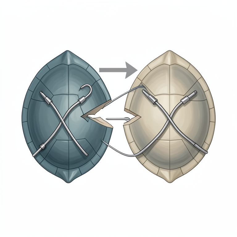 AI-generated conceptual illustration (Indian pond terrapin shell). It explains the idea and does not show study data.