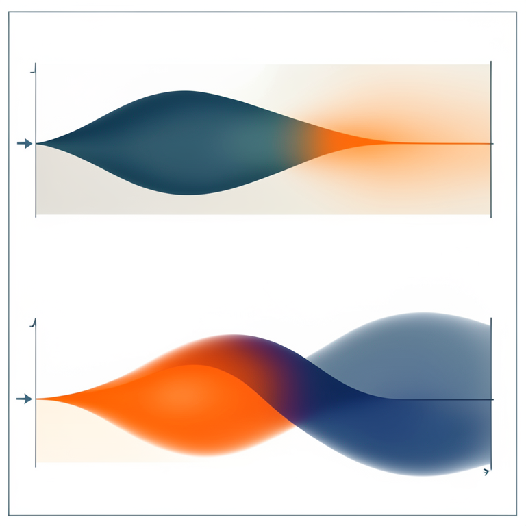 AI-generated conceptual illustration (viscous coronal plasma). It explains the idea and does not show study data.