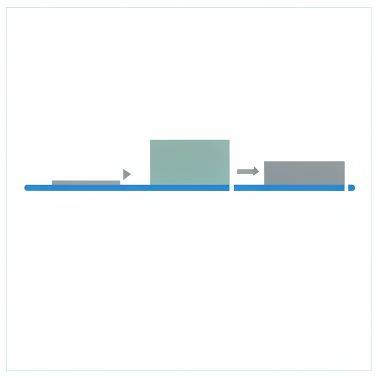 AI-generated conceptual illustration (A mathematical state-space trajectory line). It explains the idea and does not show study data.