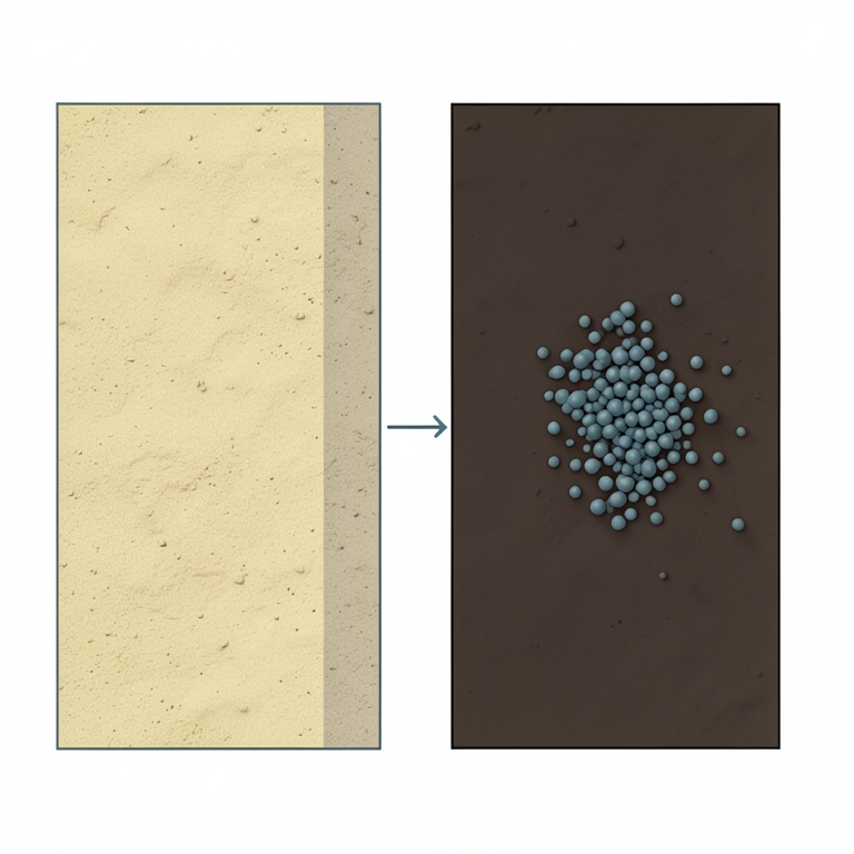 AI-generated conceptual illustration (loess-paleosol sequence in central China). It explains the idea and does not show study data.