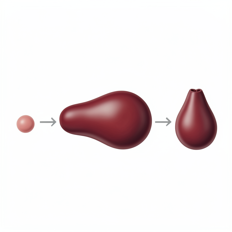 AI-generated conceptual illustration (broiler chicken spleen). It explains the idea and does not show study data.