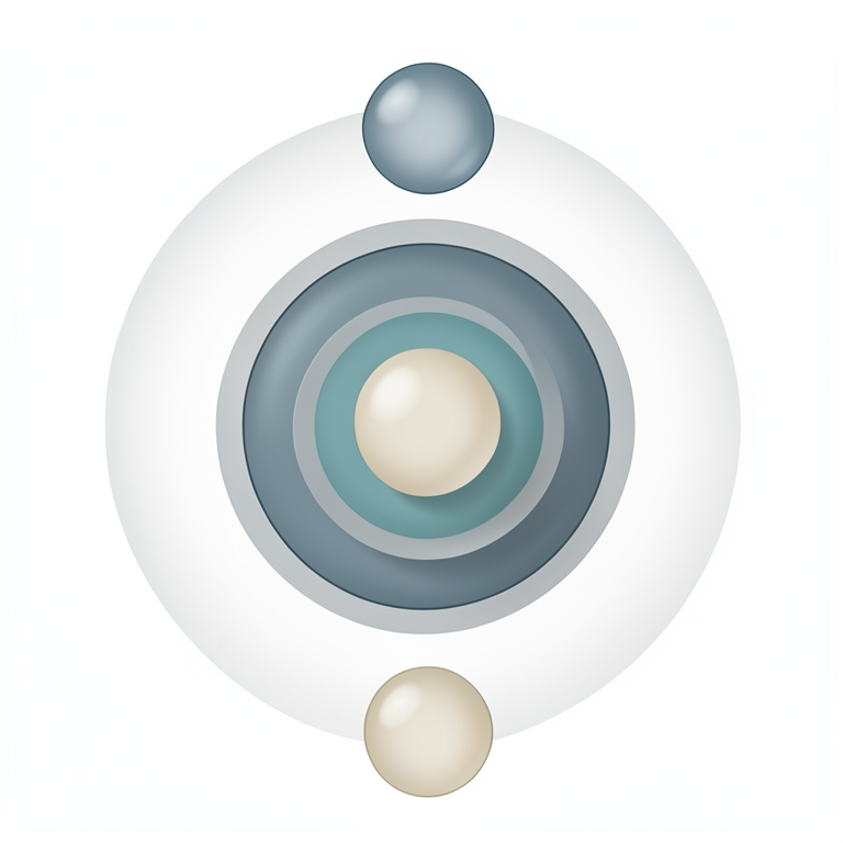AI-generated conceptual illustration (Abstract mathematical set representations). It explains the idea and does not show study data.