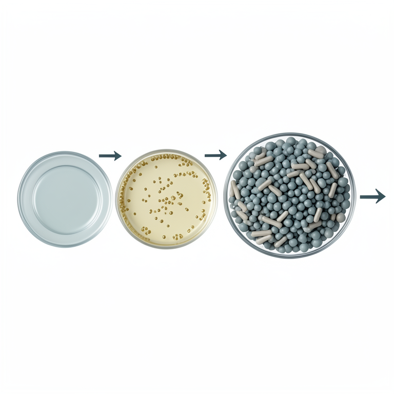AI-generated conceptual illustration (Corynebacterium diphtheriae and Streptococcus bacteria and eucalyptus oil). It explains the idea and does not show study data.