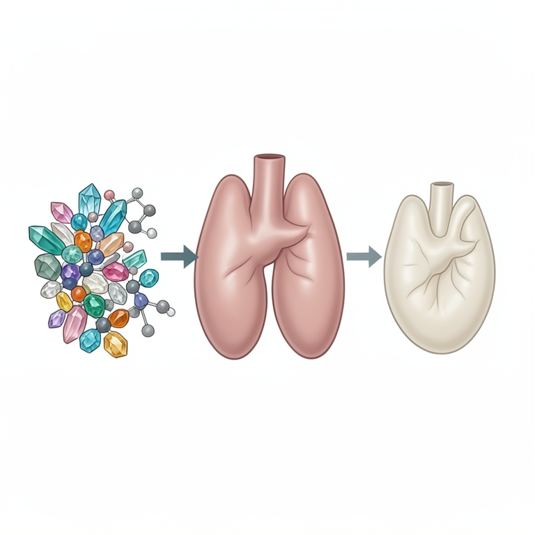AI-generated conceptual illustration (human thyroid gland). It explains the idea and does not show study data.