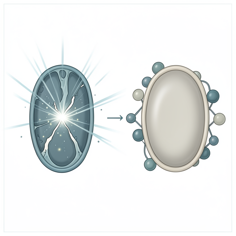 AI-generated conceptual illustration (Zea mays plant cells). It explains the idea and does not show study data.