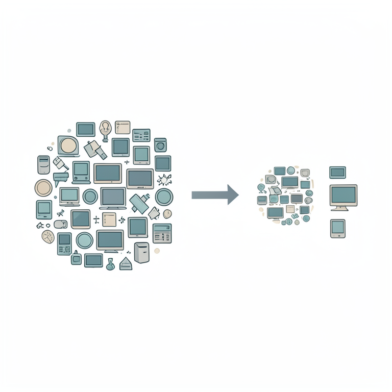 AI-generated conceptual illustration (Agricultural university teachers and students using ICT tools). It explains the idea and does not show study data.