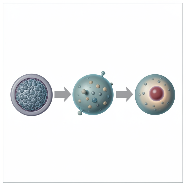 AI-generated conceptual illustration (CD8+ T lymphocytes in a tumor microenvironment). It explains the idea and does not show study data.