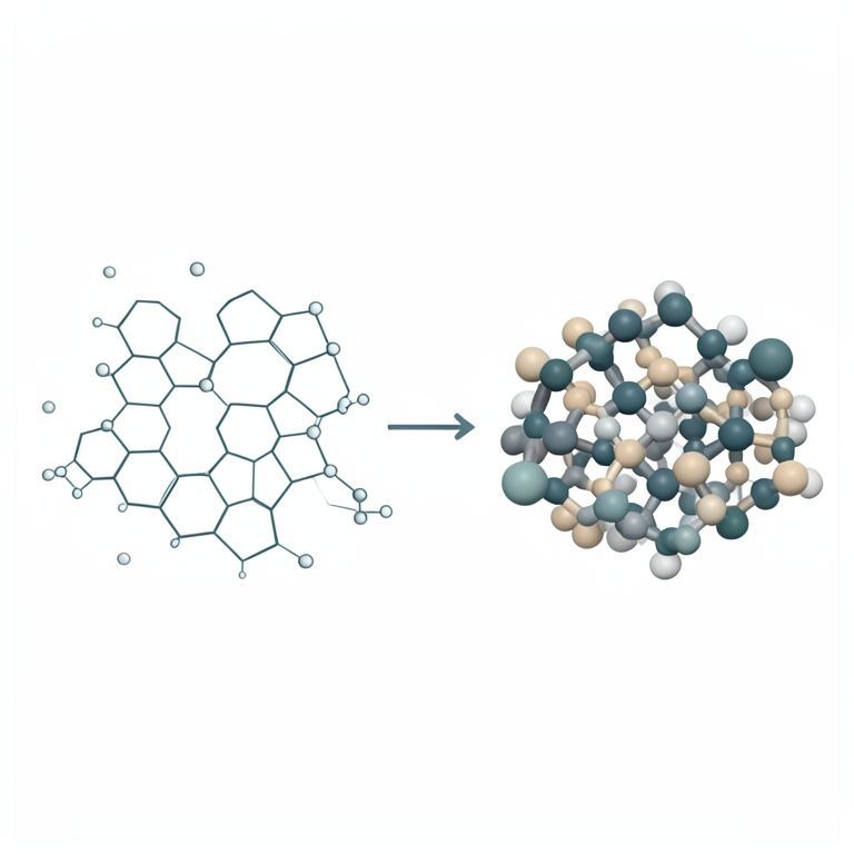 AI-generated conceptual illustration (lithium-decorated graphene and gamma-graphyne monolayers with hydrogen molecules). It explains the idea and does not show study data.