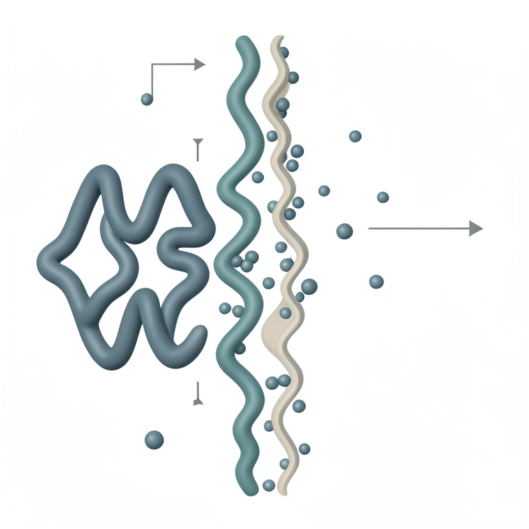 AI-generated conceptual illustration (bismuth telluride nanostructured material grain boundary). It explains the idea and does not show study data.