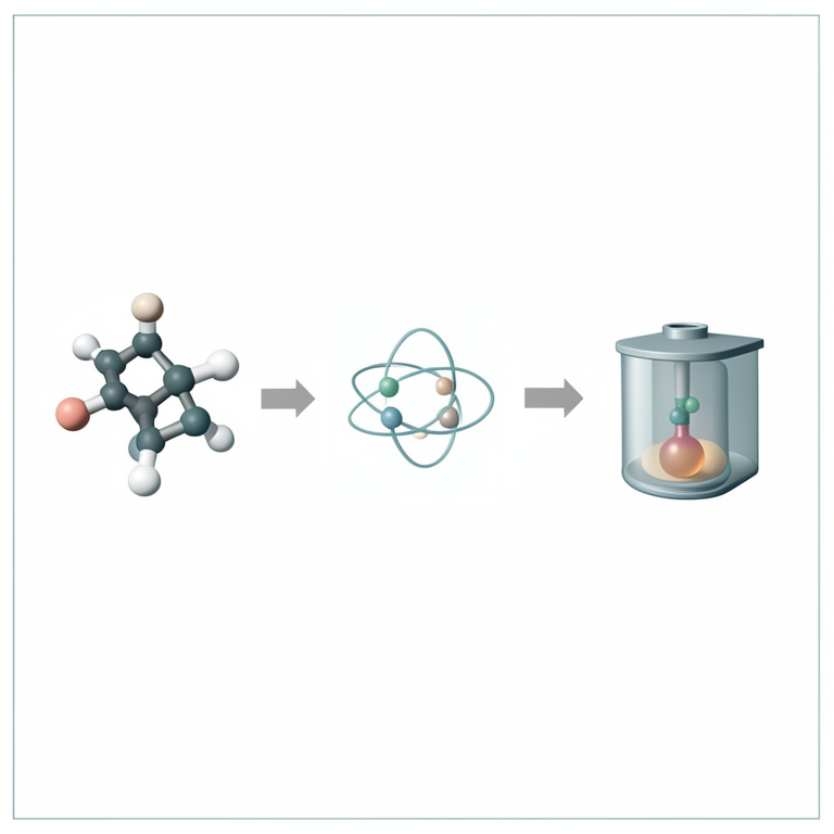 AI-generated conceptual illustration (petroleum derivative molecules). It explains the idea and does not show study data.