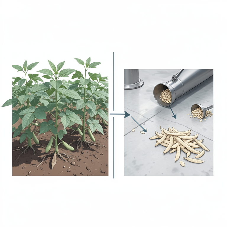 AI-generated conceptual illustration (groundnut plants in a field). It explains the idea and does not show study data.