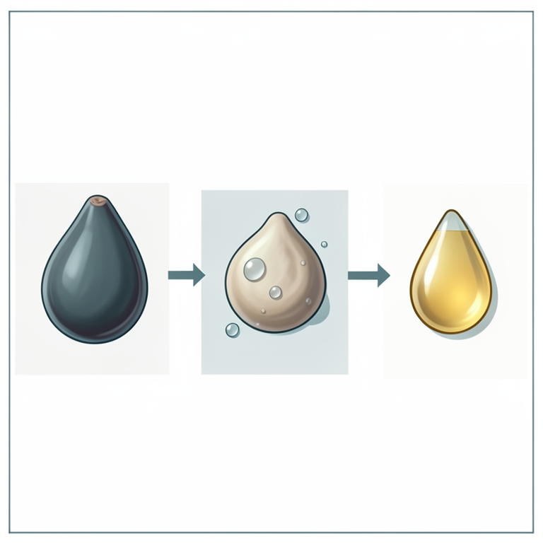 AI-generated conceptual illustration (Brassica napus seeds). It explains the idea and does not show study data.