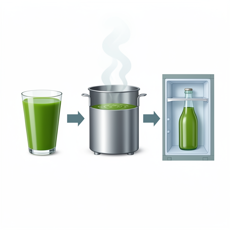 AI-generated conceptual illustration (sugarcane juice). It explains the idea and does not show study data.