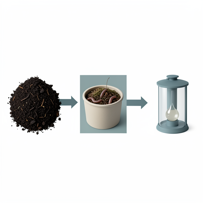 AI-generated conceptual illustration (Animal waste (manure) and processing systems). It explains the idea and does not show study data.