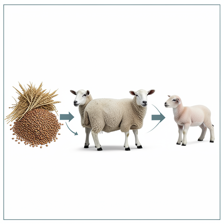 AI-generated conceptual illustration (sheep and goats). It explains the idea and does not show study data.