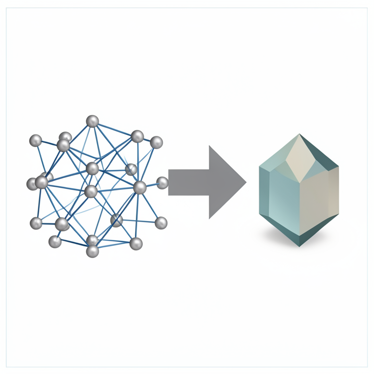 AI-generated conceptual illustration (A computer network topology consisting of interconnected server nodes and fiber-optic cables). It explains the idea and does not show study data.