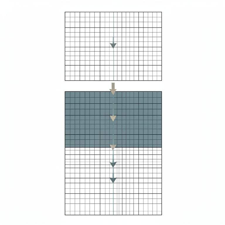 AI-generated conceptual illustration (A sequence of nested mathematical grids on a 2D plane). It explains the idea and does not show study data.