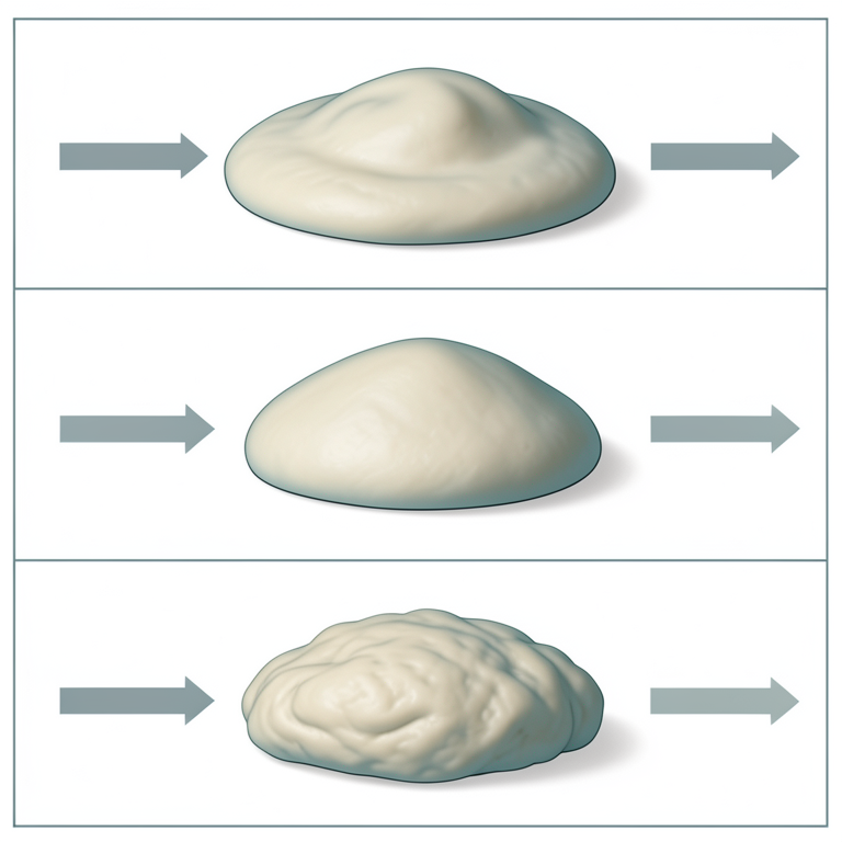 AI-generated conceptual illustration (soft wheat dough). It explains the idea and does not show study data.