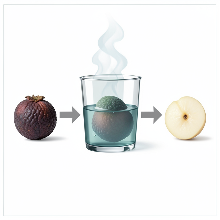 AI-generated conceptual illustration (Ber fruit (Ziziphus mauritiana Lamk)). It explains the idea and does not show study data.