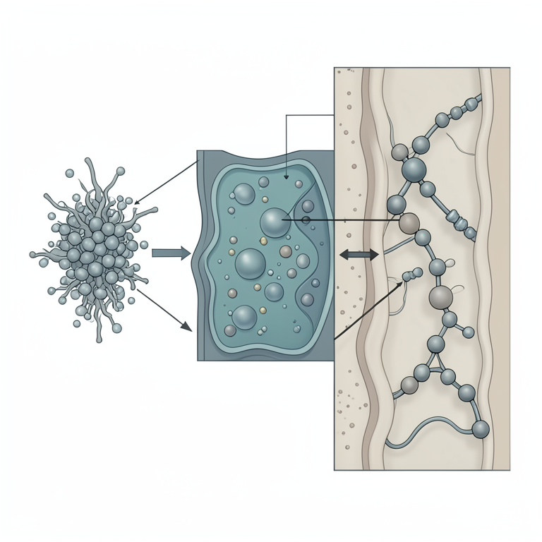 AI-generated conceptual illustration (plant cell). It explains the idea and does not show study data.