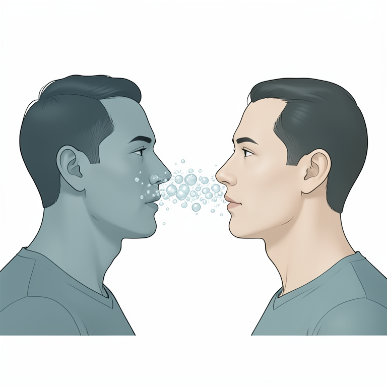 AI-generated conceptual illustration (human adults). It explains the idea and does not show study data.