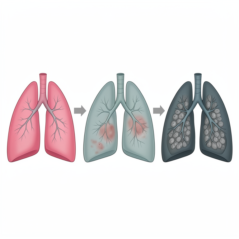 AI-generated conceptual illustration (human lungs). It explains the idea and does not show study data.